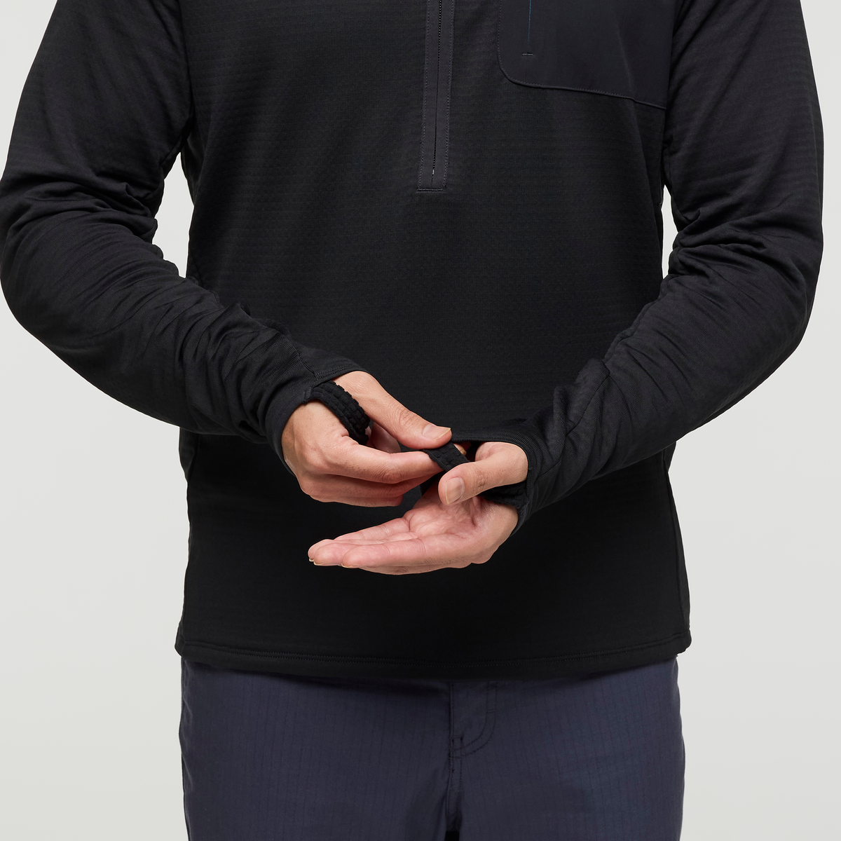 Otero Fleece Half-Zip Pullover - Men's - Cotopaxi Black - US 1116