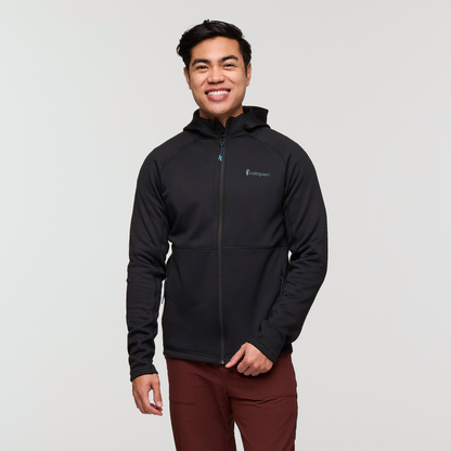 Tempa Fleece Hooded Jacket - Men's - Cotopaxi Black - US 8544