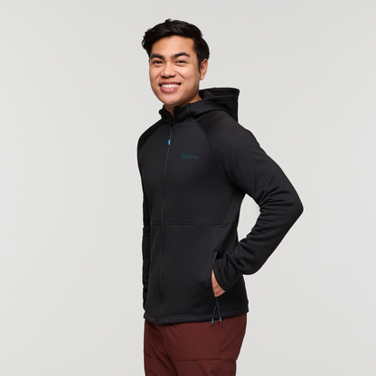 Tempa Fleece Hooded Jacket - Men's - Cotopaxi Black - US 8544