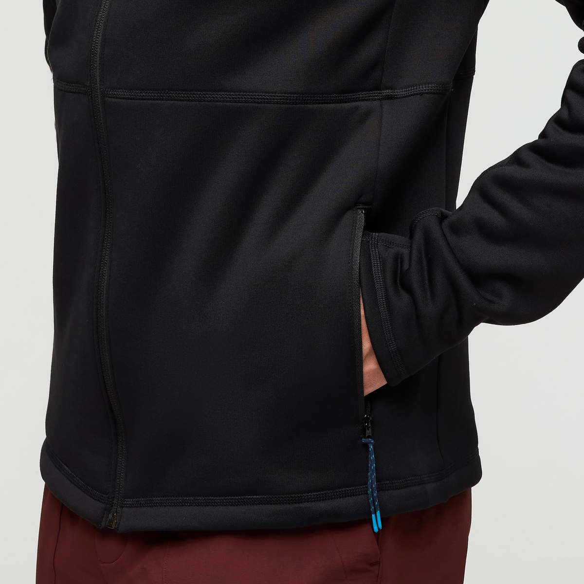 Tempa Fleece Hooded Jacket - Men's - Cotopaxi Black - US 8544
