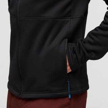 Tempa Fleece Hooded Jacket - Men's - Cotopaxi Black - US 8544
