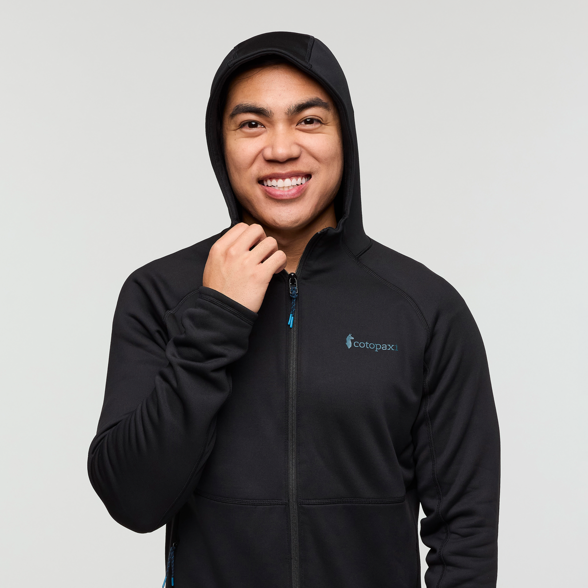 Tempa Fleece Hooded Jacket - Men's - Cotopaxi Black - US 8544