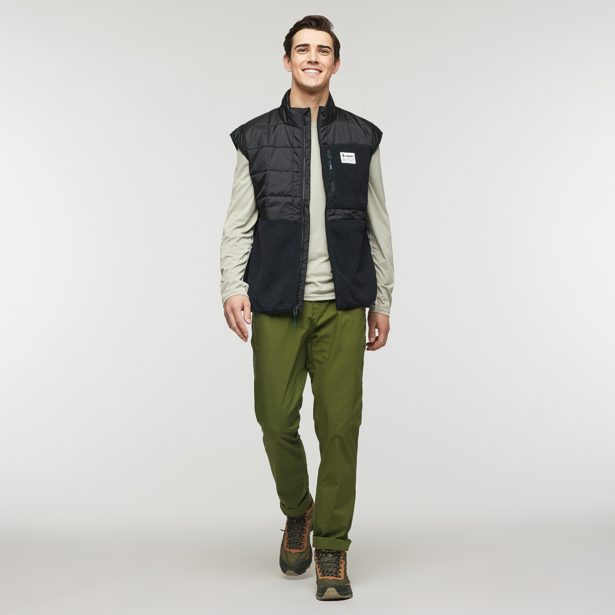 Trico Hybrid Vest - Men's - Cotopaxi Black - US 1667