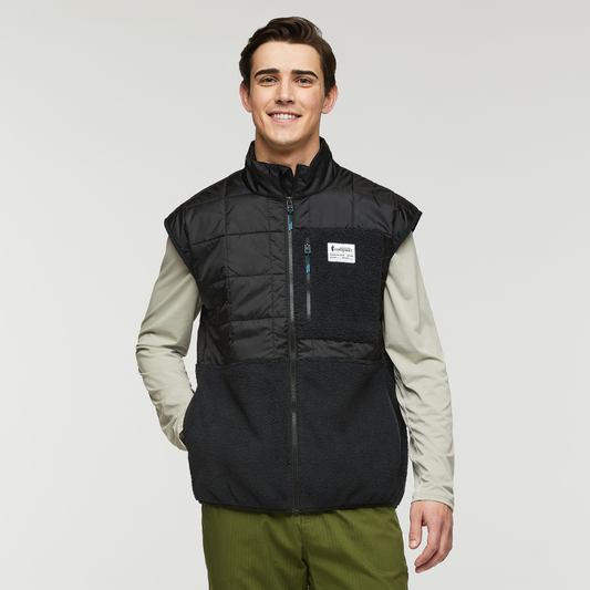 Trico Hybrid Vest - Men's - Cotopaxi Black - US 1667
