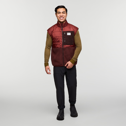 Trico Hybrid Vest - Men's - Rusty/Chestnut - US 5819