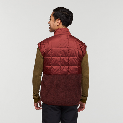 Trico Hybrid Vest - Men's - Rusty/Chestnut - US 5819