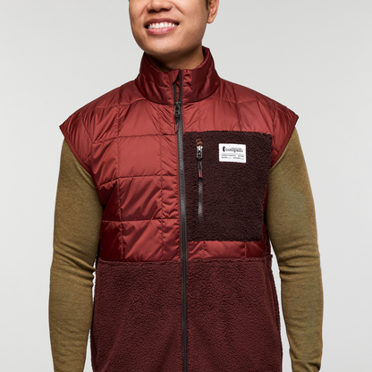 Trico Hybrid Vest - Men's - Rusty/Chestnut - US 5819