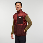 Trico Hybrid Vest - Men's - Rusty/Chestnut - US 5819