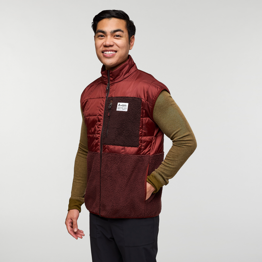 Trico Hybrid Vest - Men's - Rusty/Chestnut - US 5819