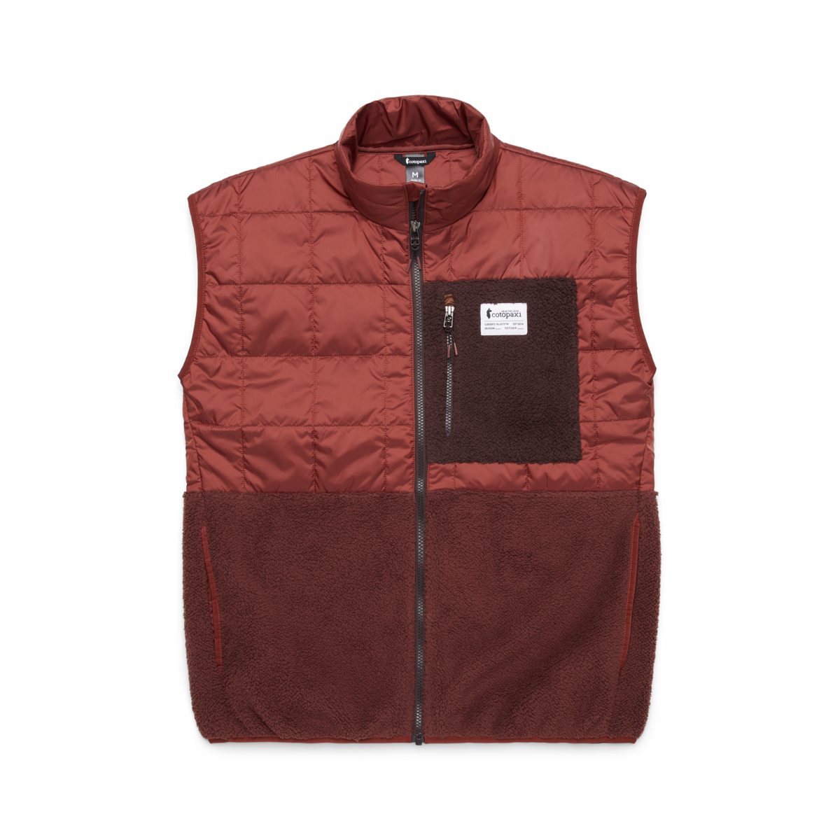 Trico Hybrid Vest - Men's - Rusty/Chestnut - US 5819