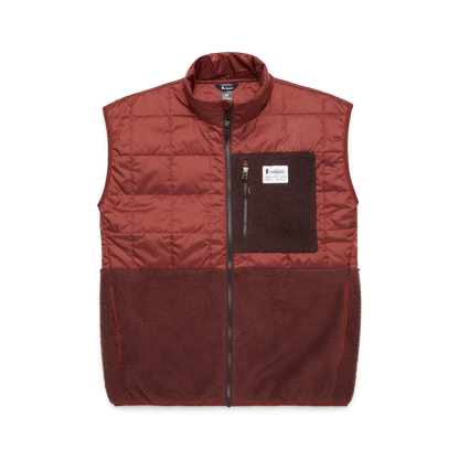 Trico Hybrid Vest - Men's - Rusty/Chestnut - US 5819
