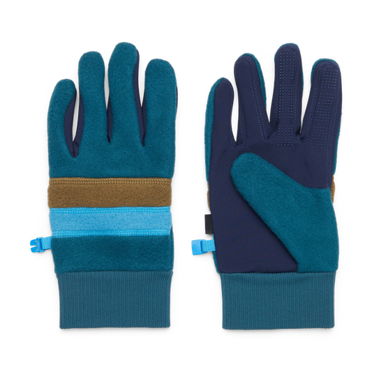Teca Fleece Gloves - Abyss - US 1476