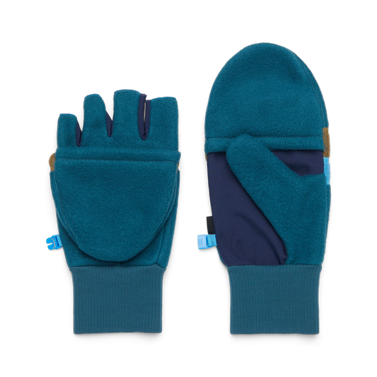 Teca Fleece Glitten - Abyss - US 3979