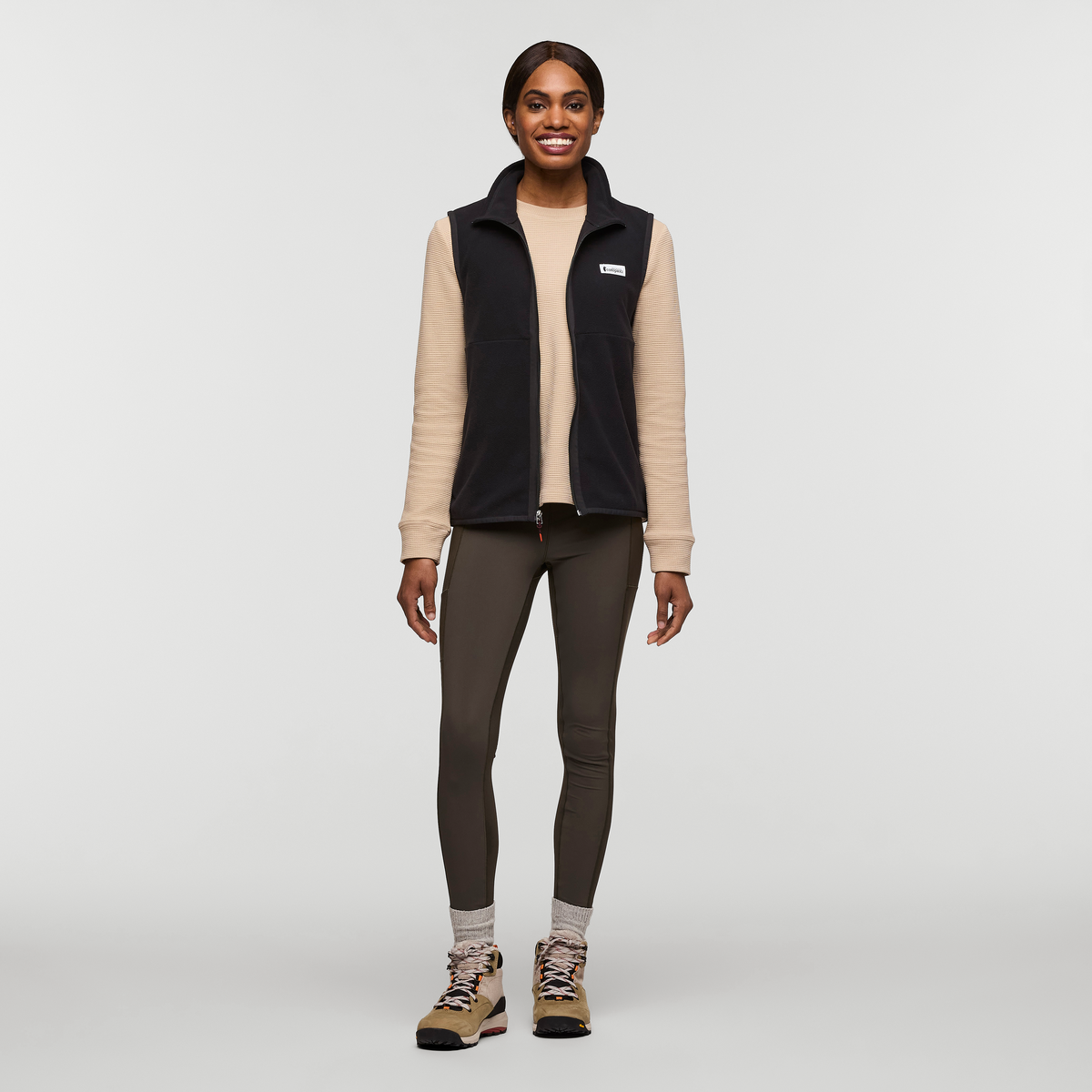 Amado Fleece Vest - Women's - Cotopaxi Black - US 1650