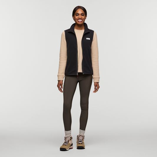 Amado Fleece Vest - Women's - Cotopaxi Black - US 1650