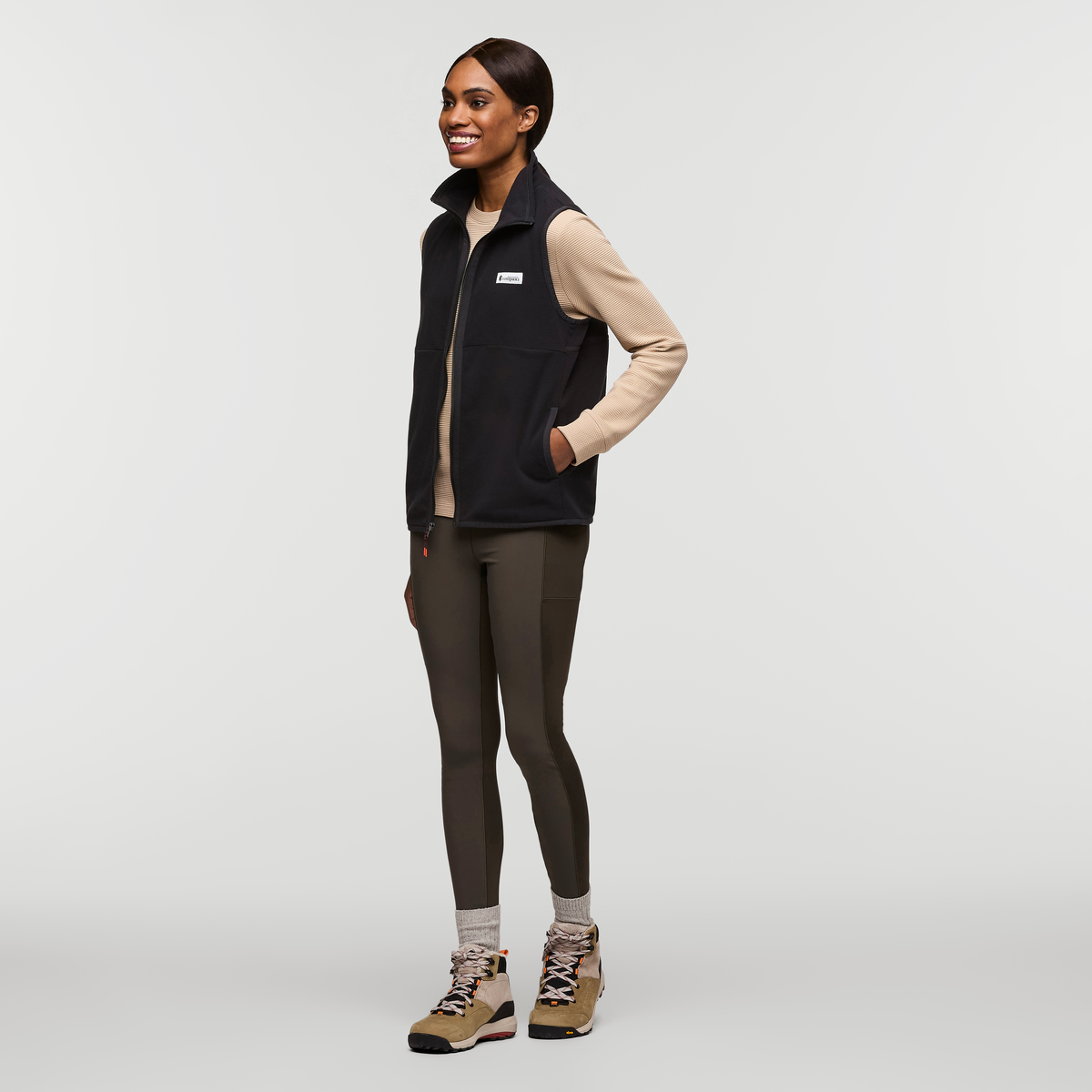 Amado Fleece Vest - Women's - Cotopaxi Black - US 1650