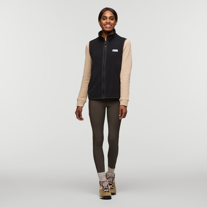 Amado Fleece Vest - Women's - Cotopaxi Black - US 1650