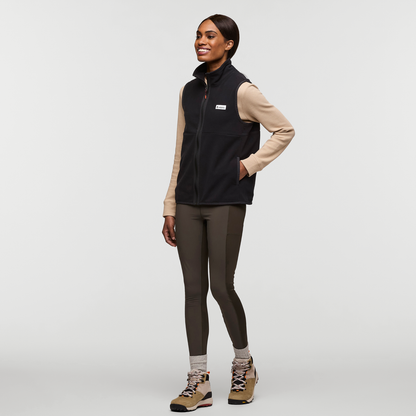 Amado Fleece Vest - Women's - Cotopaxi Black - US 1650