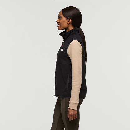 Amado Fleece Vest - Women's - Cotopaxi Black - US 1650
