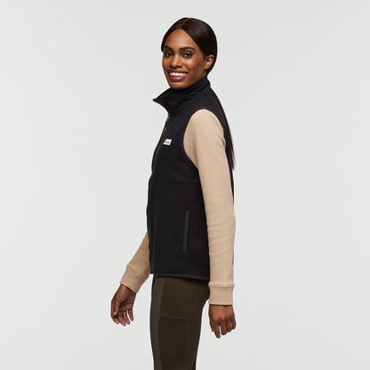Amado Fleece Vest - Women's - Cotopaxi Black - US 1650