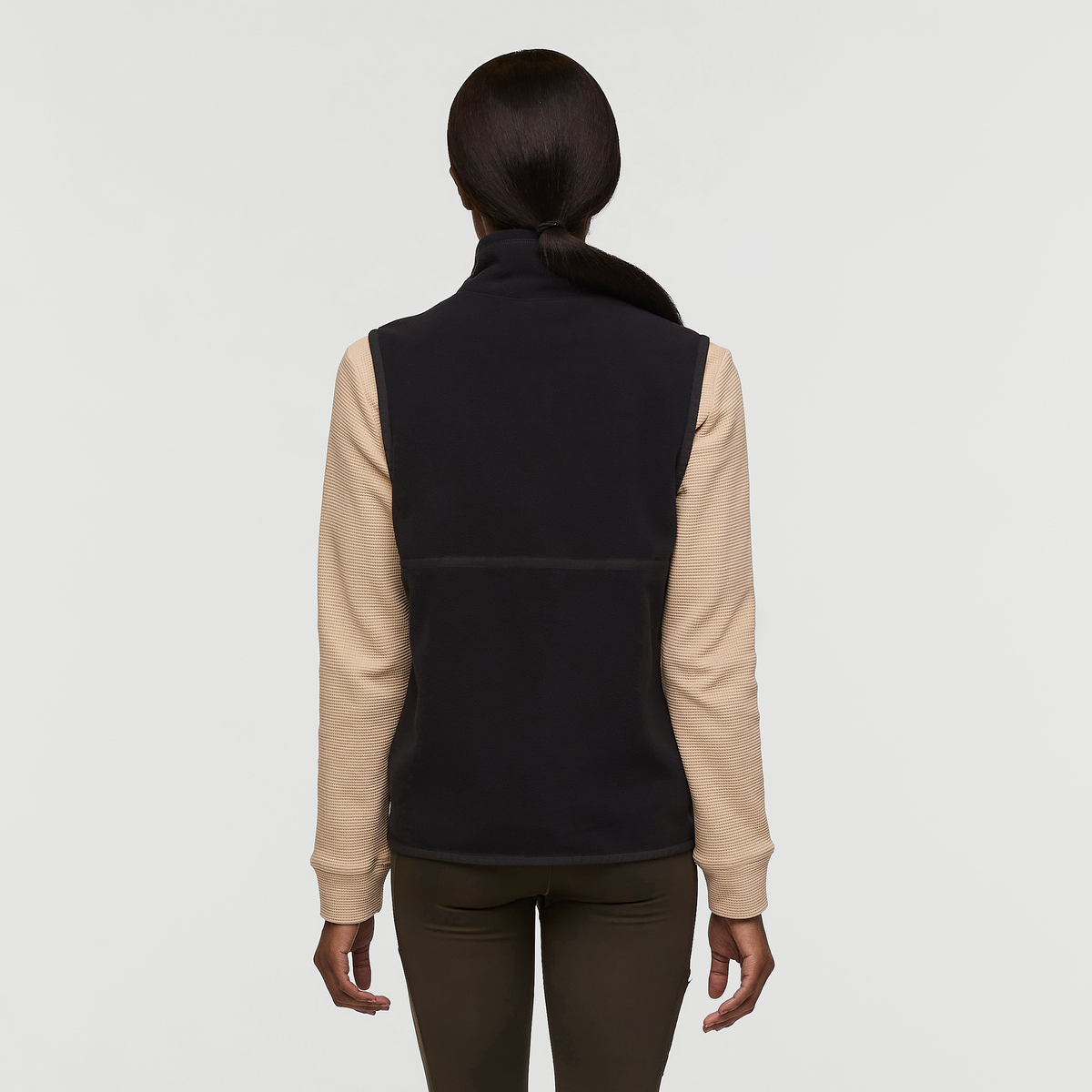 Amado Fleece Vest - Women's - Cotopaxi Black - US 1650