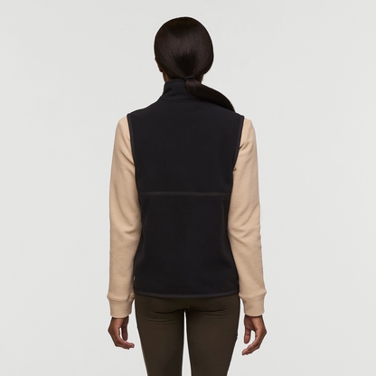 Amado Fleece Vest - Women's - Cotopaxi Black - US 1650