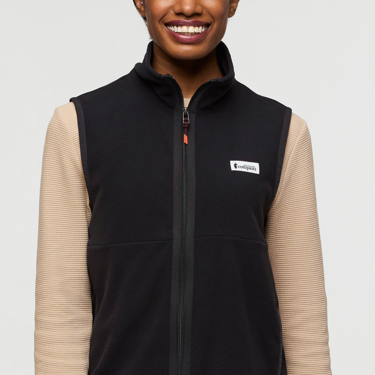 Amado Fleece Vest - Women's - Cotopaxi Black - US 1650