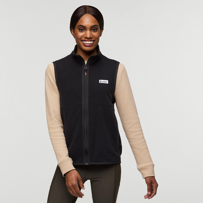 Amado Fleece Vest - Women's - Cotopaxi Black - US 1650