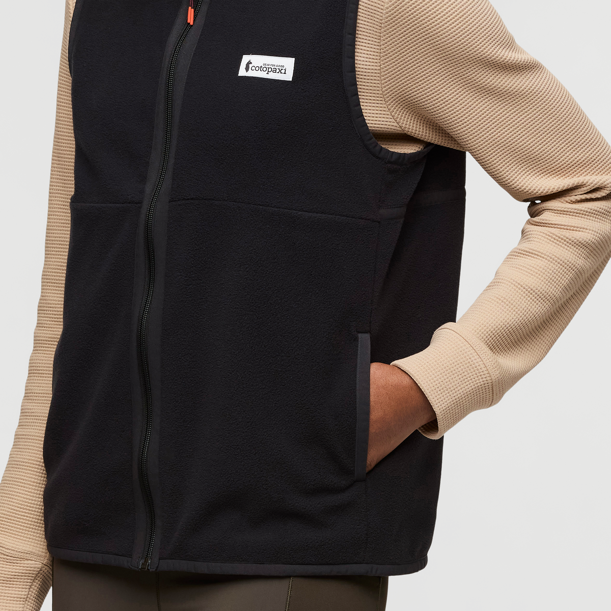 Amado Fleece Vest - Women's - Cotopaxi Black - US 1650
