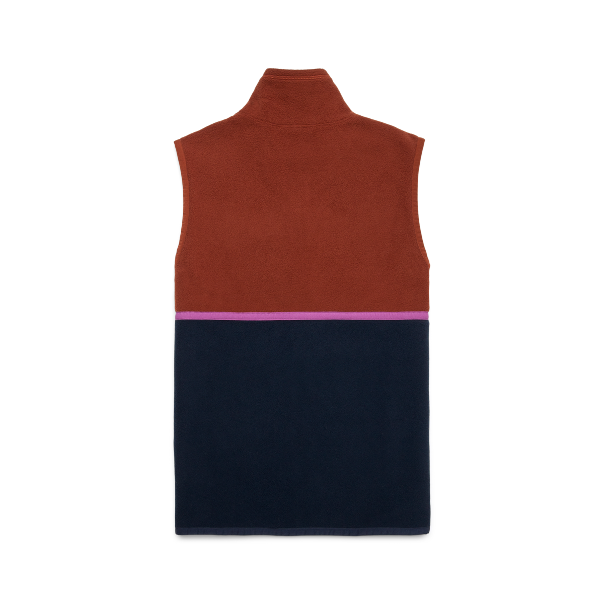 Amado Fleece Vest - Women's - Rusty/Carbon - US 7507