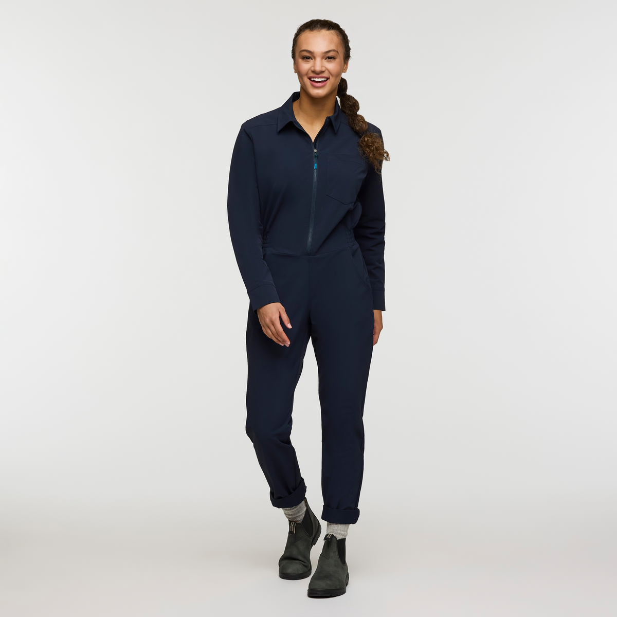 Asombro Jumpsuit - Women's - Carbon - US 6699