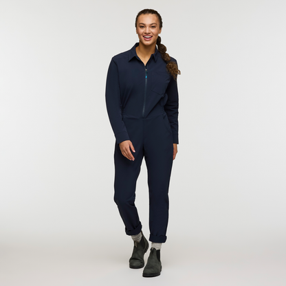 Asombro Jumpsuit - Women's - Carbon - US 6699