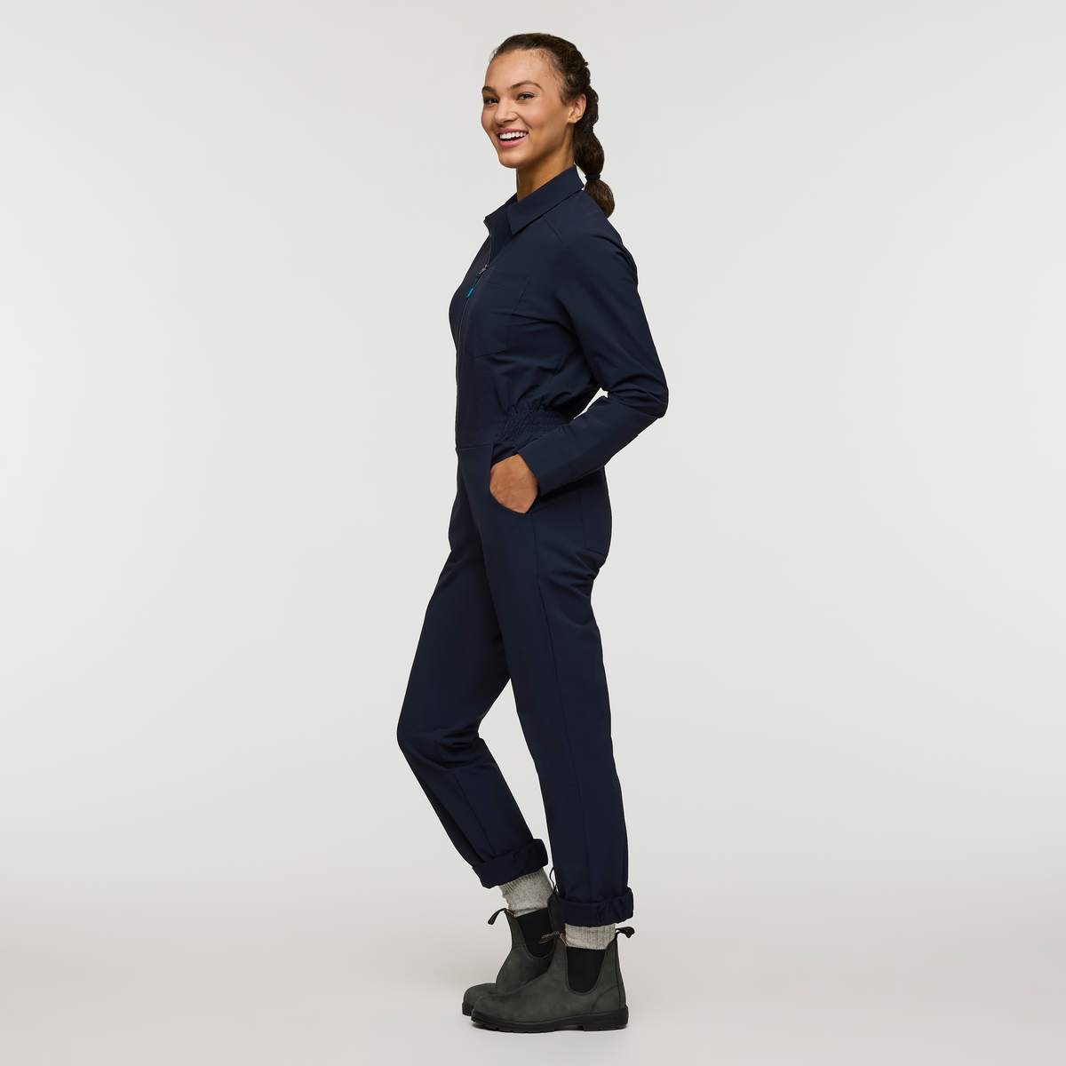 Asombro Jumpsuit - Women's - Carbon - US 6699