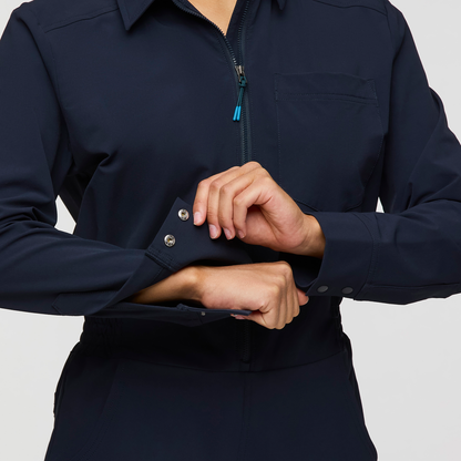 Asombro Jumpsuit - Women's - Carbon - US 6699