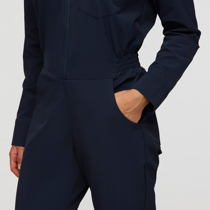 Asombro Jumpsuit - Women's - Carbon - US 6699