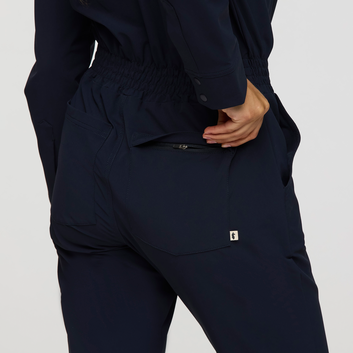 Asombro Jumpsuit - Women's - Carbon - US 6699