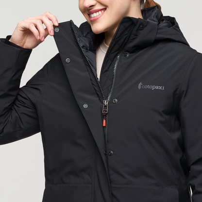 Calidez Down Parka - Women's - Cotopaxi Black - US 8727