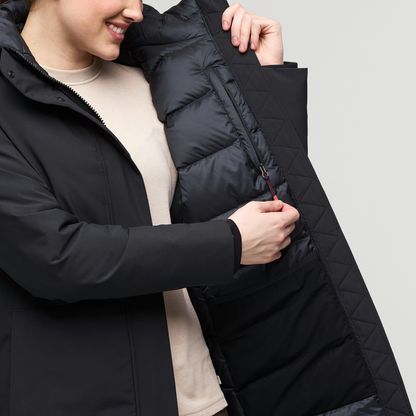 Calidez Down Parka - Women's - Cotopaxi Black - US 8727