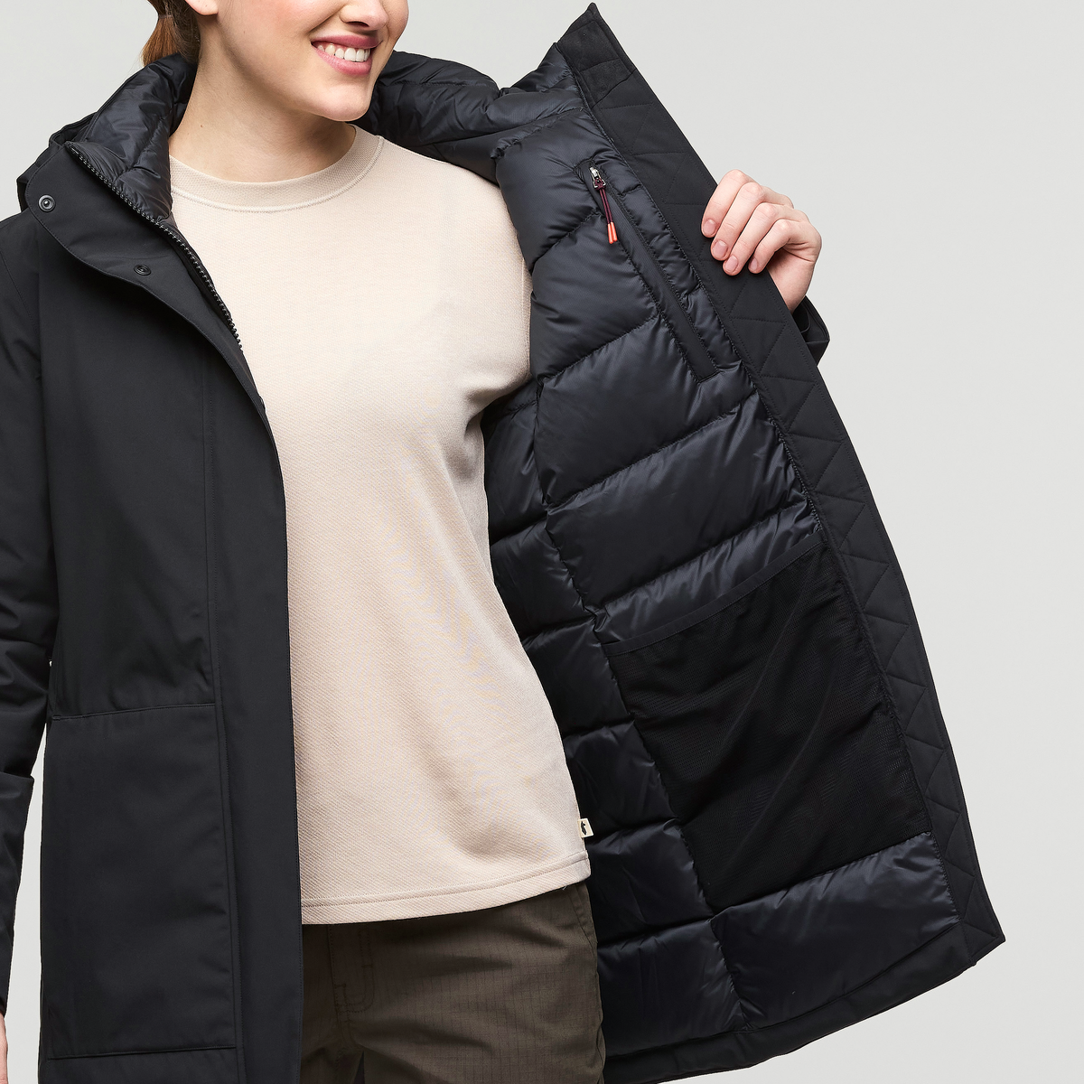 Calidez Down Parka - Women's - Cotopaxi Black - US 8727