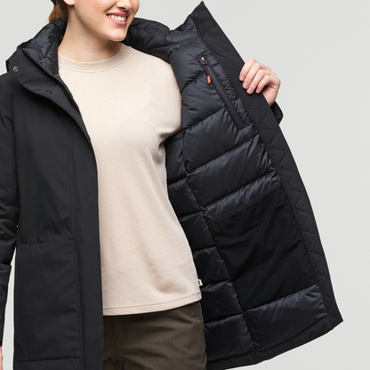 Calidez Down Parka - Women's - Cotopaxi Black - US 8727