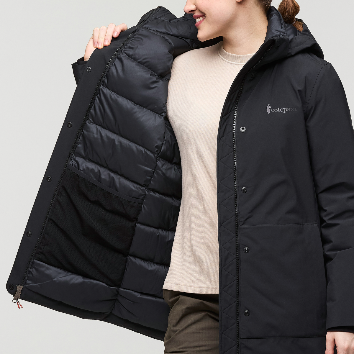 Calidez Down Parka - Women's - Cotopaxi Black - US 8727