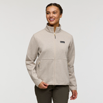 Envo Fleece Full-Zip Jacket - Women's - Heather Cream - US 8852