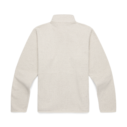 Envo Fleece Full-Zip Jacket - Women's - Heather Cream - US 8852