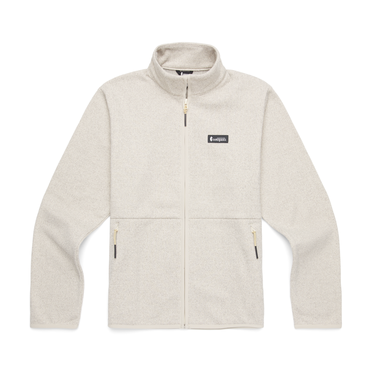 Envo Fleece Full-Zip Jacket - Women's - Heather Cream - US 8852