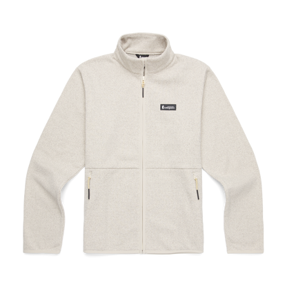 Envo Fleece Full-Zip Jacket - Women's - Heather Cream - US 8852