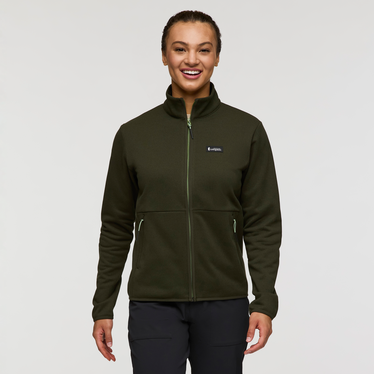 Envo Fleece Full-Zip Jacket - Women's - Heather Woods - US 7794