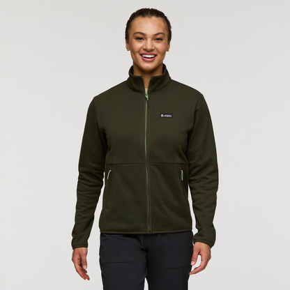 Envo Fleece Full-Zip Jacket - Women's - Heather Woods - US 7794