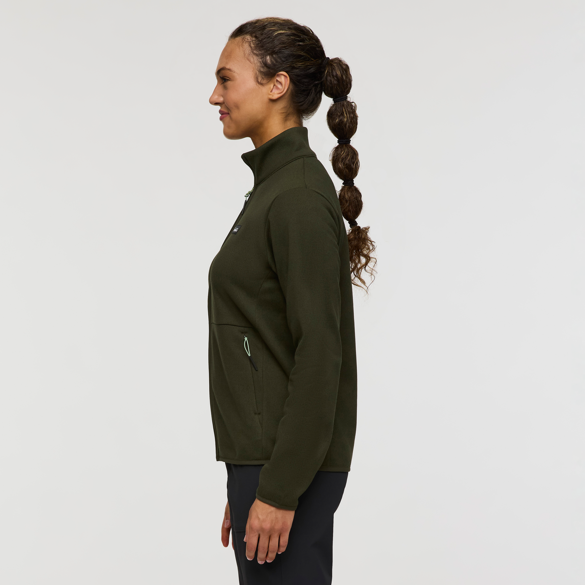 Envo Fleece Full-Zip Jacket - Women's - Heather Woods - US 7794