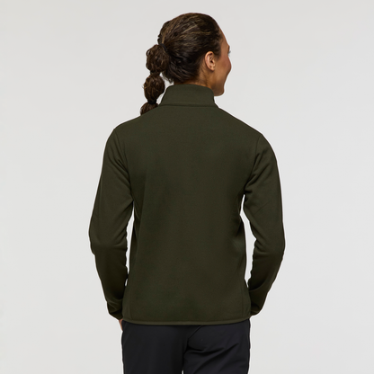 Envo Fleece Full-Zip Jacket - Women's - Heather Woods - US 7794