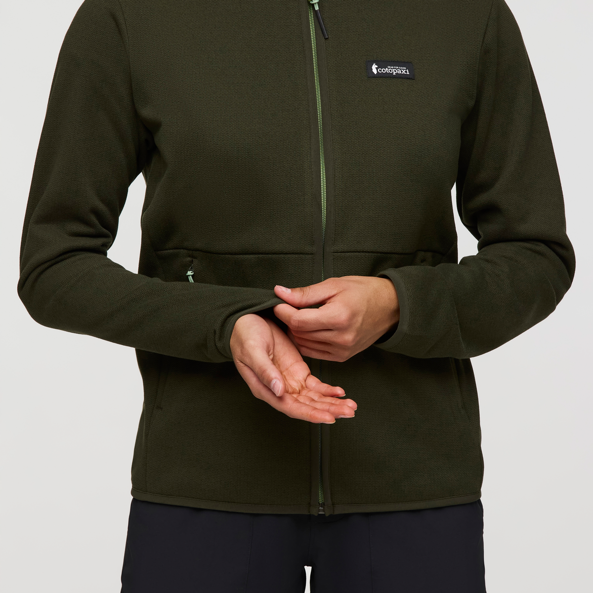 Envo Fleece Full-Zip Jacket - Women's - Heather Woods - US 7794